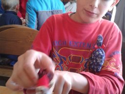 Nagyszalontán is járt a Mikulás